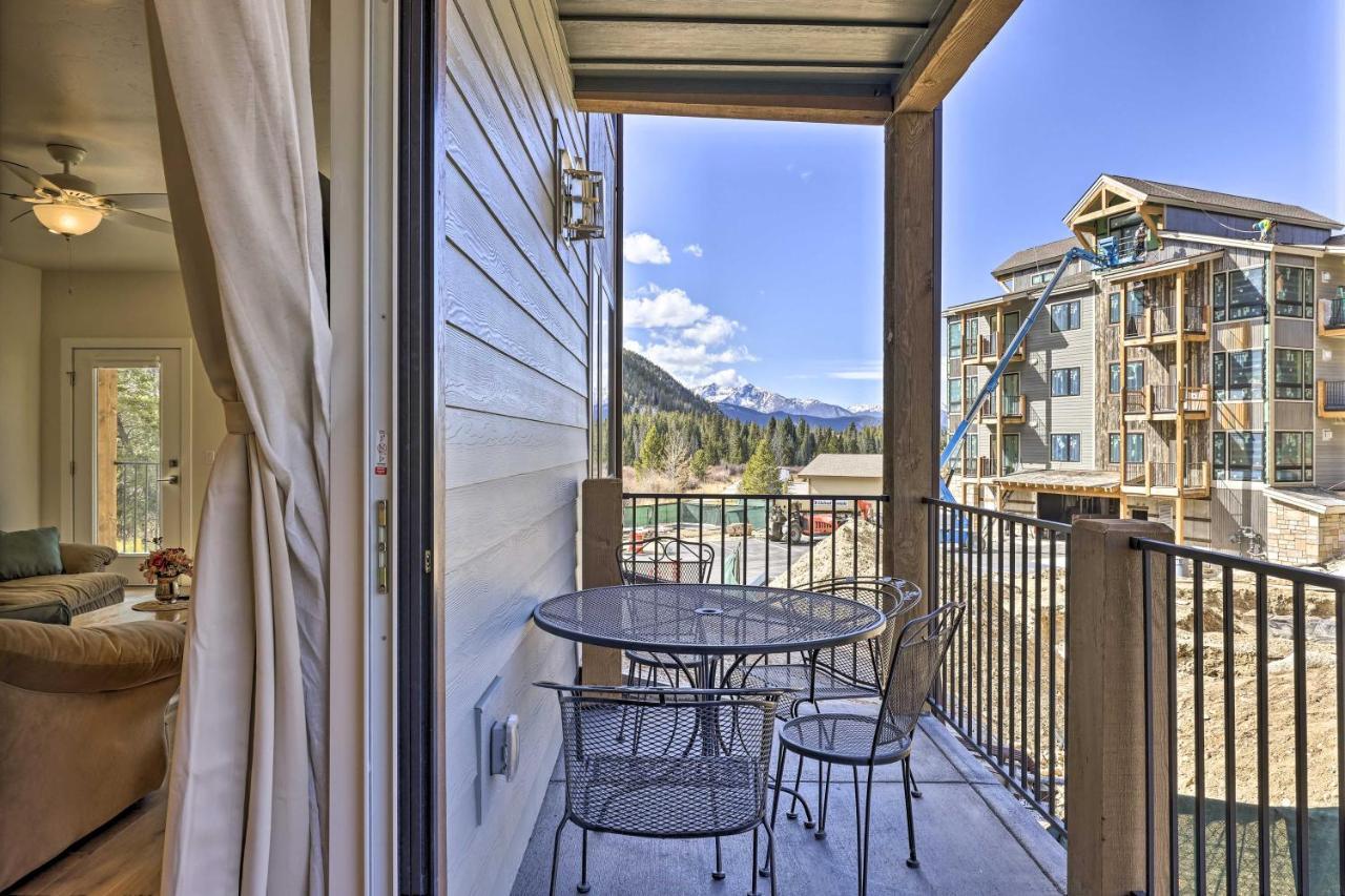 Keystone Condo With Balcony And Easy Mountain Access! Exterior foto